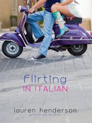 cover image of Flirting in Italian